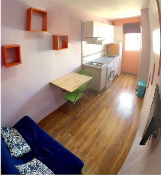 Estudio Moderno Y Acogedor, A 5 Minutos De La Playa San Isidro  Buitenkant foto