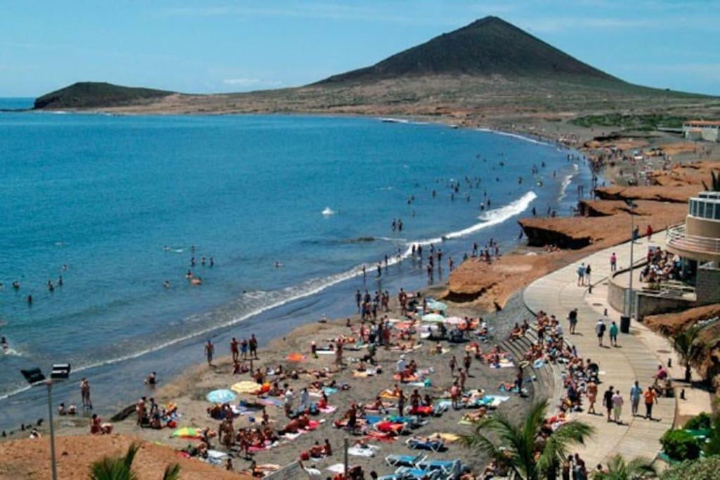 Estudio Moderno Y Acogedor, A 5 Minutos De La Playa San Isidro  Buitenkant foto