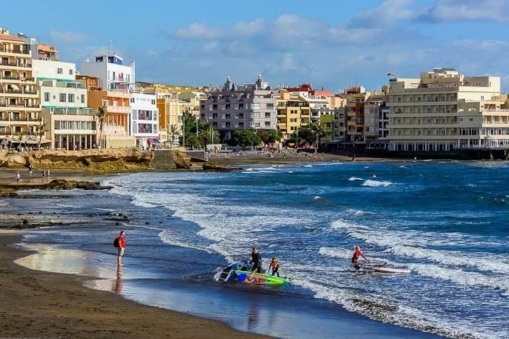Estudio Moderno Y Acogedor, A 5 Minutos De La Playa San Isidro  Buitenkant foto