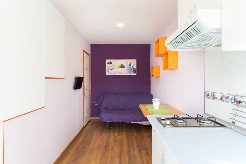 Estudio Moderno Y Acogedor, A 5 Minutos De La Playa San Isidro  Buitenkant foto
