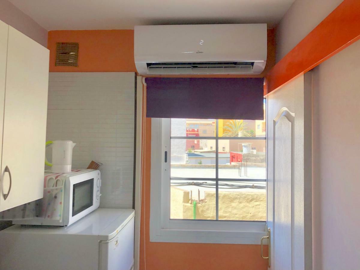Estudio Moderno Y Acogedor, A 5 Minutos De La Playa San Isidro  Buitenkant foto