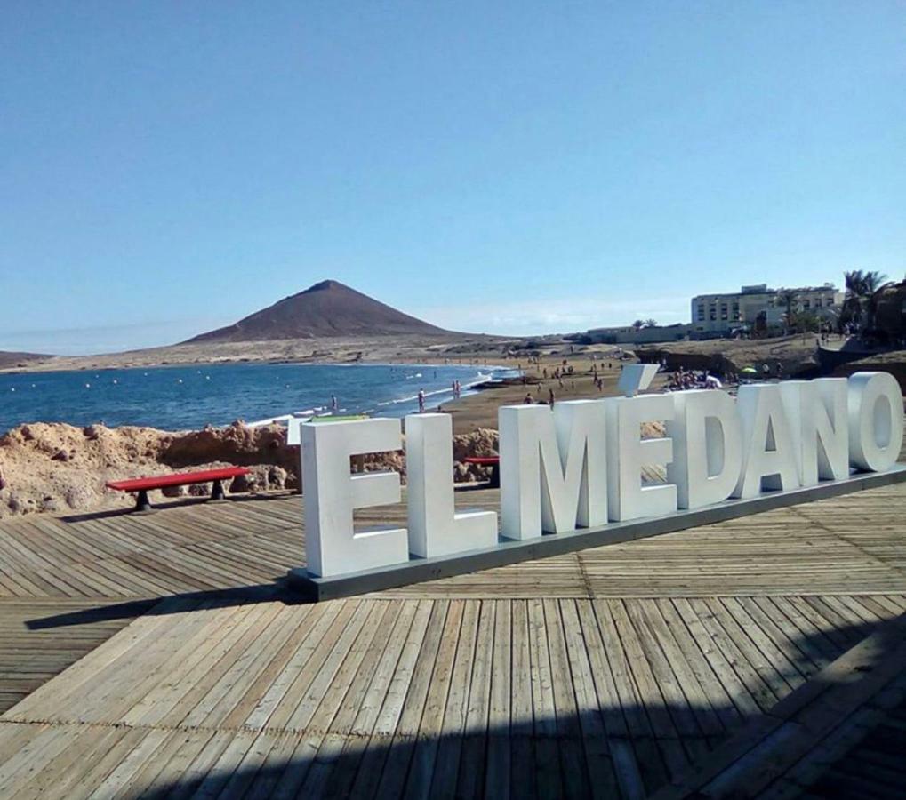 Estudio Moderno Y Acogedor, A 5 Minutos De La Playa San Isidro  Buitenkant foto